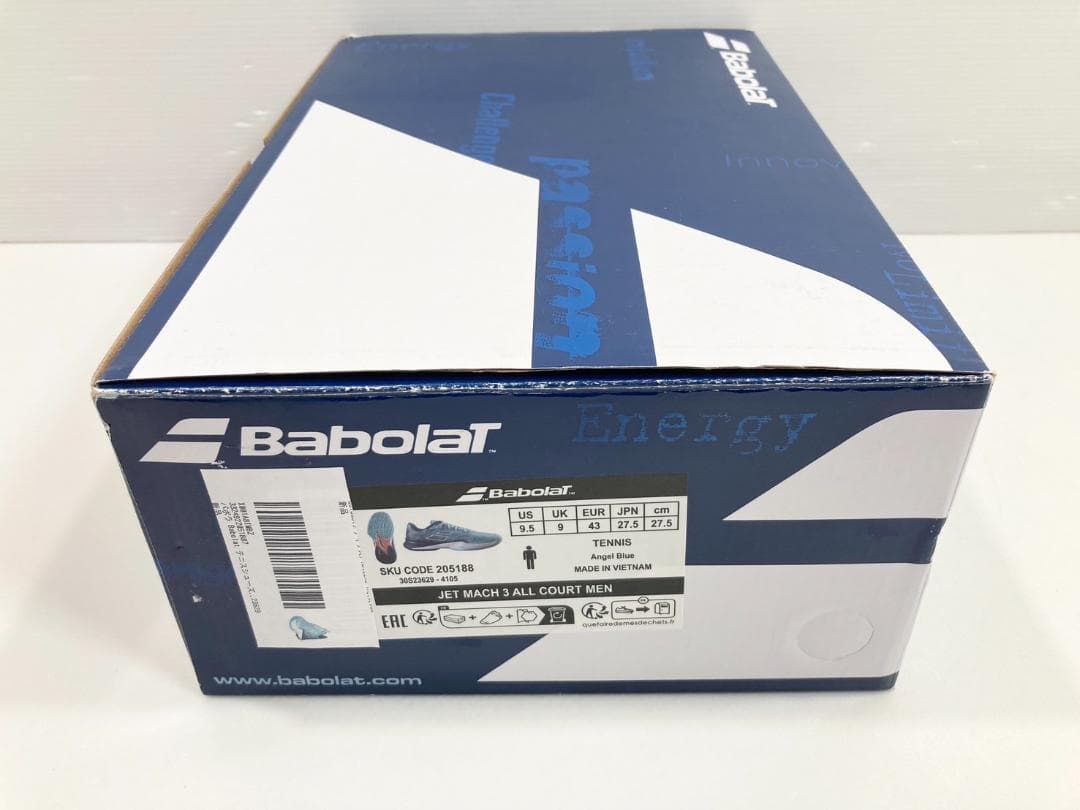 シューズ(男性用) JET MACH 3 ALL COURT MEN 27.5cm