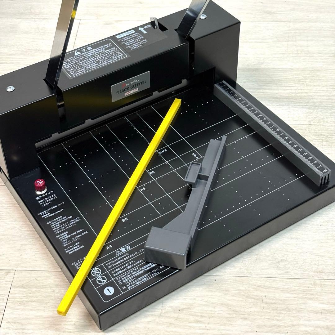 Durodex スタックカッター 200-DX 裁断機