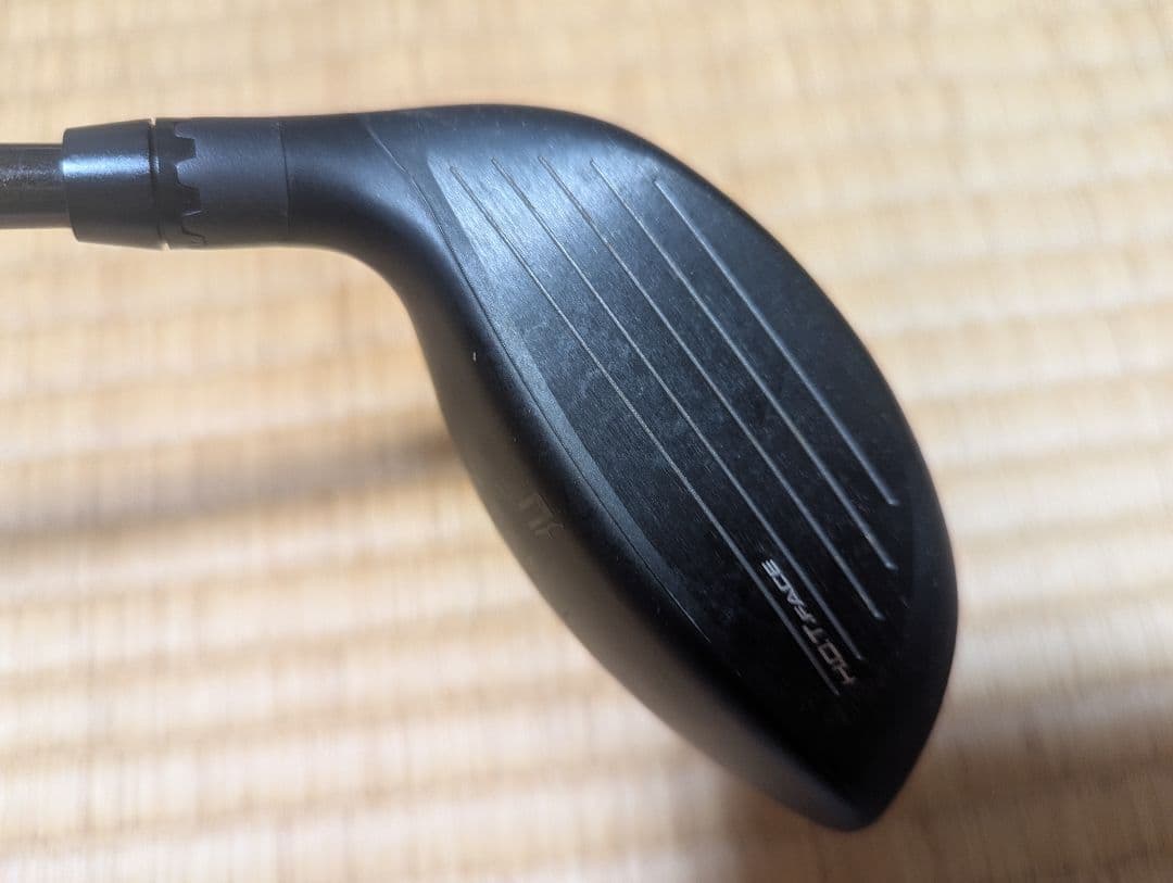 コブラ　ダークスピードx 5番フェアウェイウッド 18度 ブラック