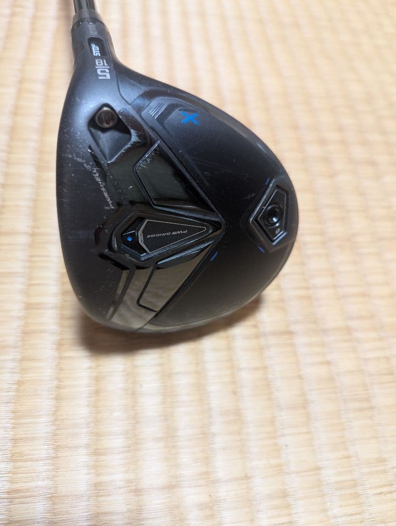 コブラ　ダークスピードx 5番フェアウェイウッド 18度 ブラック