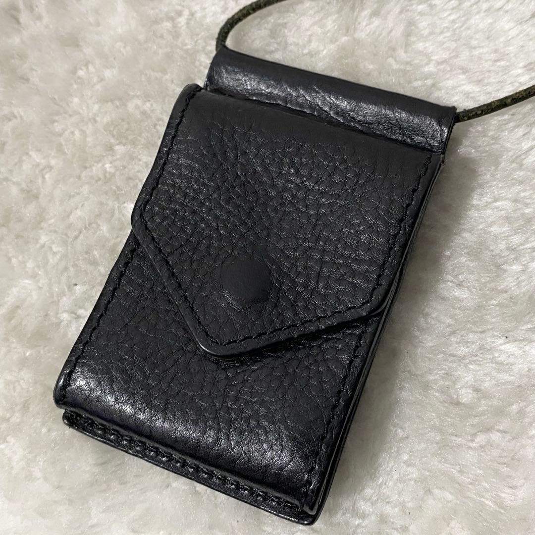 Hender Scheme Hang Wallet ネックポーチ ケース