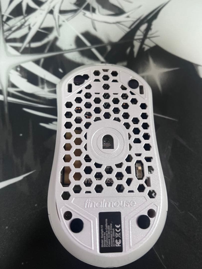 マウス・トラックボール finalmouse starlight-12 KING OF THE GODS