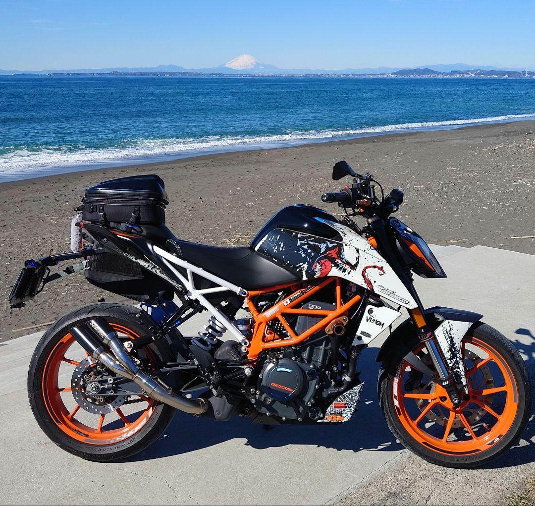 KTM duke エルゴシート 125 250 390用 バック用シートサービス