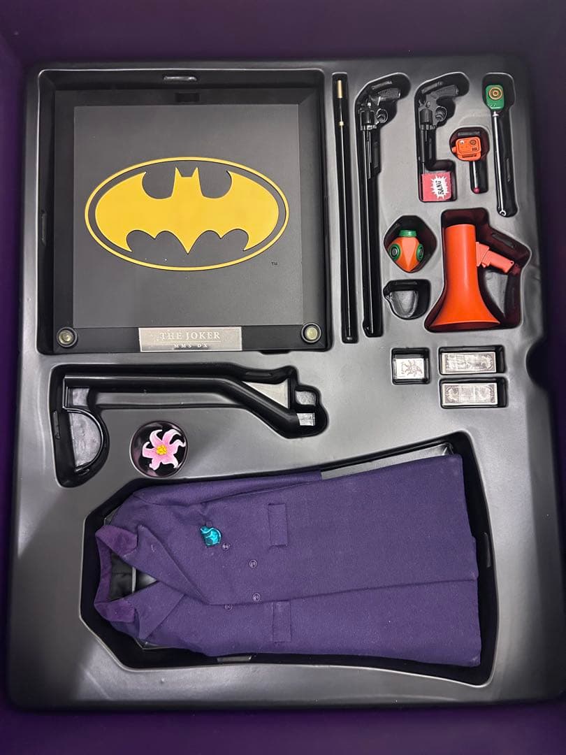 欠品あり　美品　ホットトイズ　ジョーカー　ジャックニコルソン　バットマン