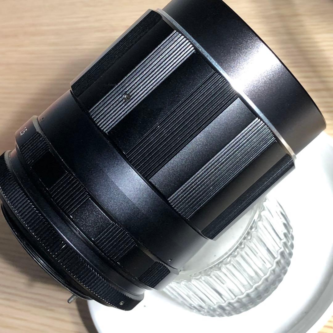 純正付属品付　SUPER TAKUMAR 135mm f2.5 M42マウント