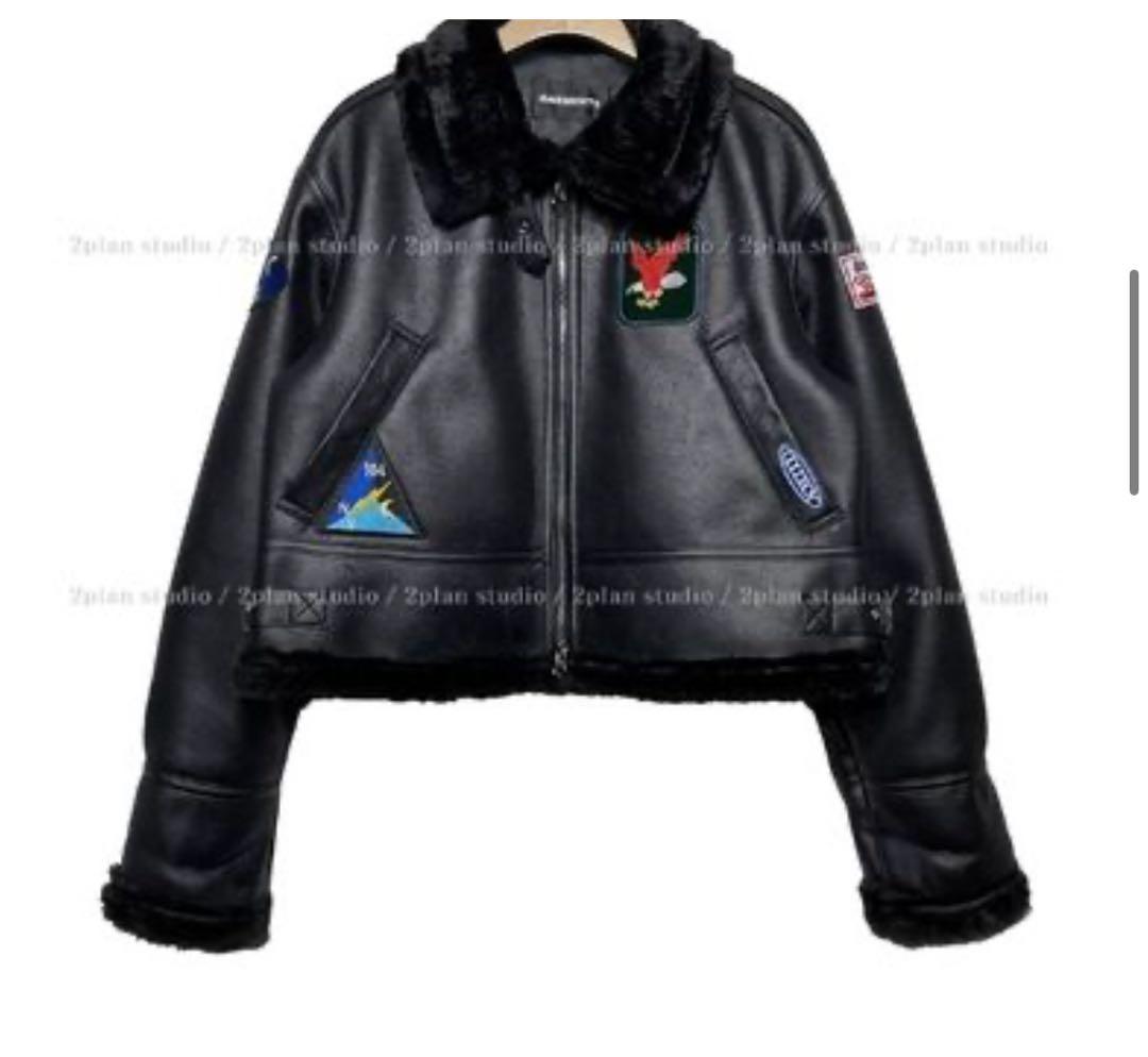 ジャケット・アウター 2PLAN (UNISEX) Eiffel Patch Mustang