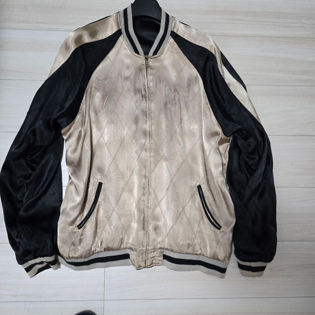 willpips orientalism スカジャン 風神雷神 リバーシブル