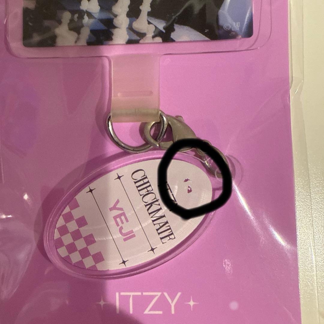 ITZY イェジ 缶バッジ アクスタ キーホルダー トレカ まとめ売り