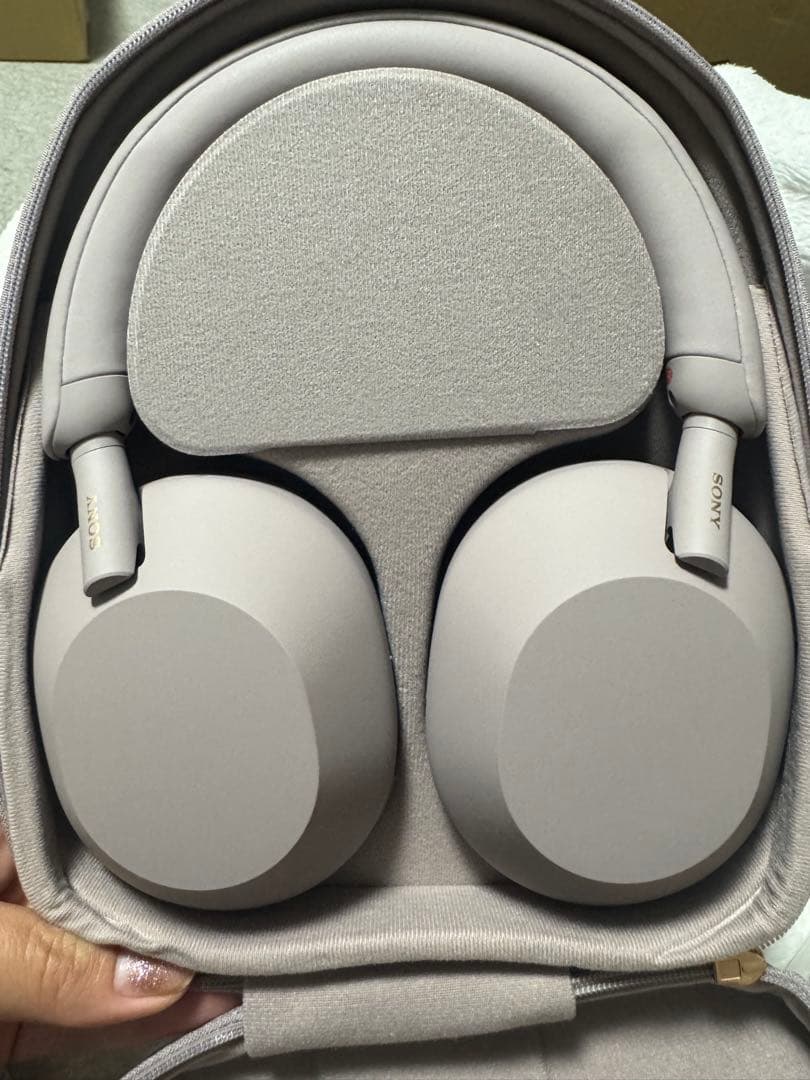 SONY WH-1000XM5 スモーキーピンク