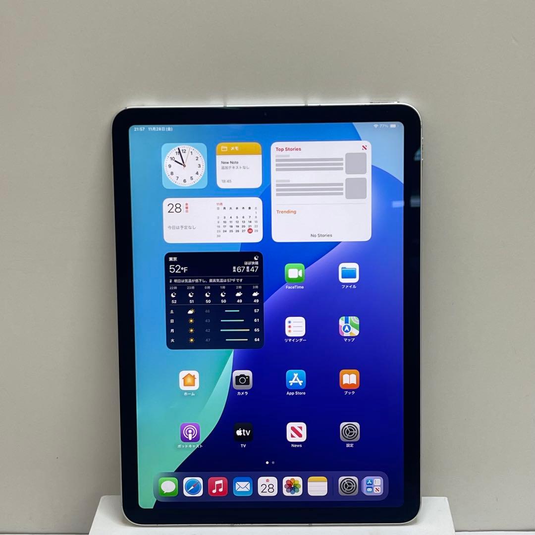 iPad Air 第4世代 64GB Wi-Fi + Cellular 87％