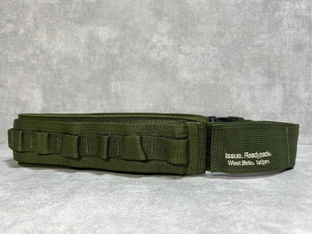 【希少 初期】Wtaps Porter Issue Readypack Belt