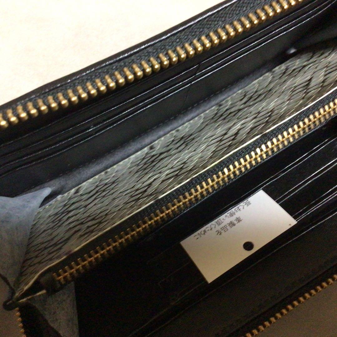 特別価格　シャイニング　リザード✖️パイソン　ラウンドファスナーウォレット