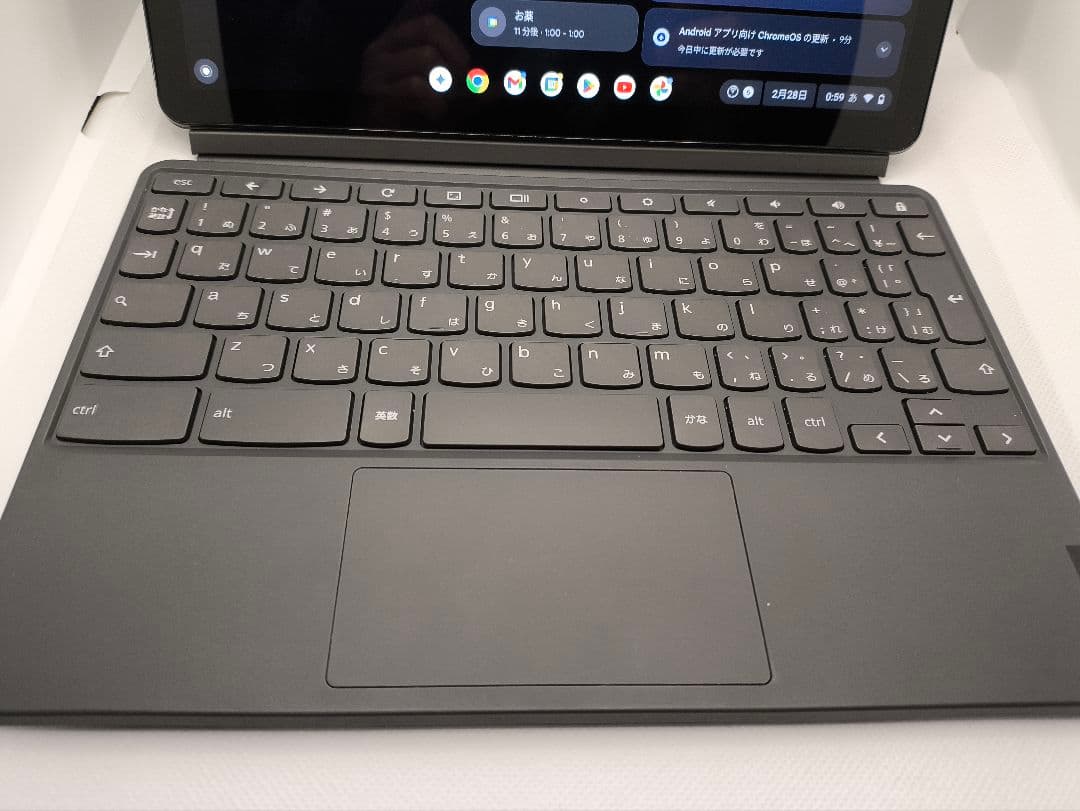 持ち運びデバイスに最適 Lenovo IdeaPad Duet CT-X636F
