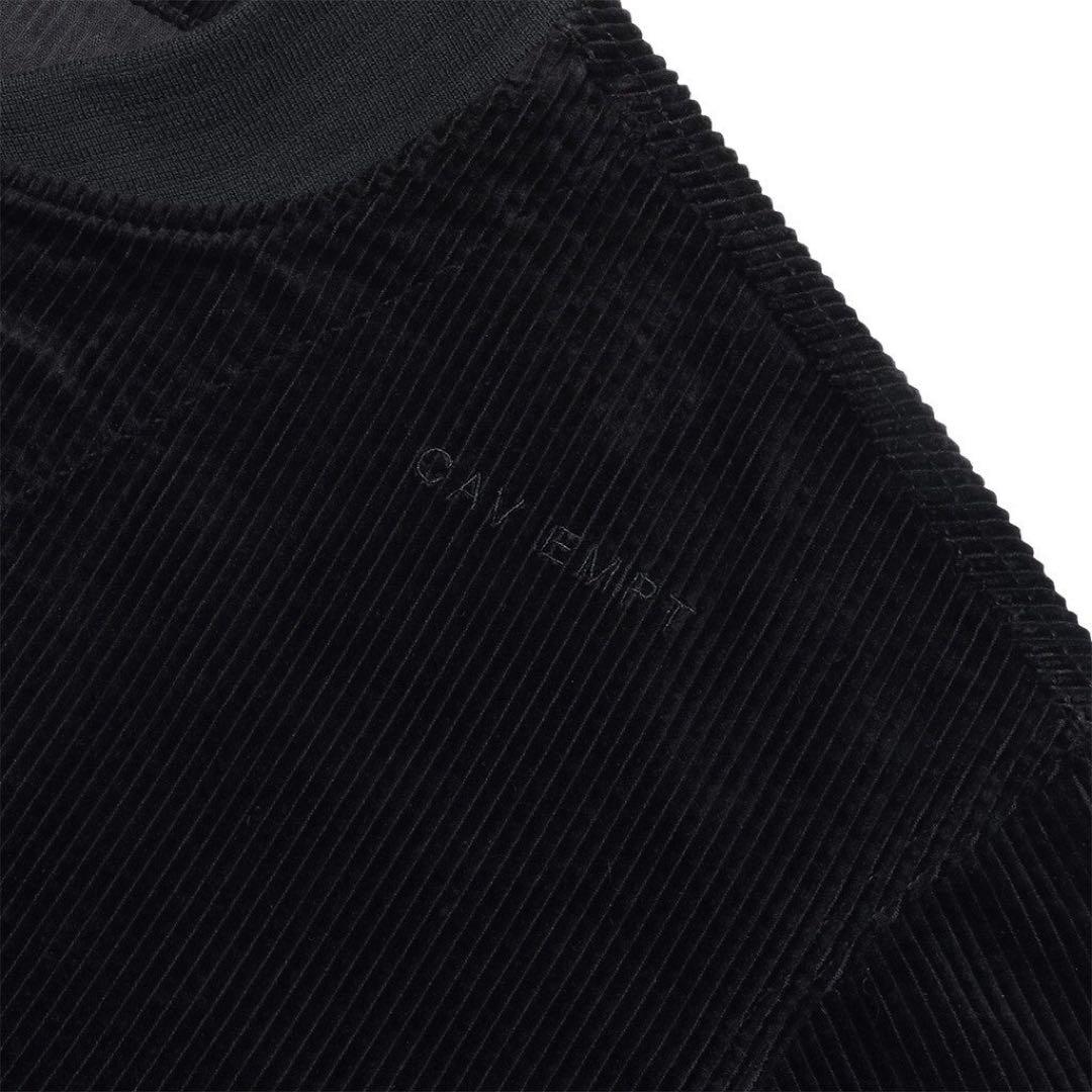 も*り様 C.E cavempt コーデュロイ ブラック ジャケット