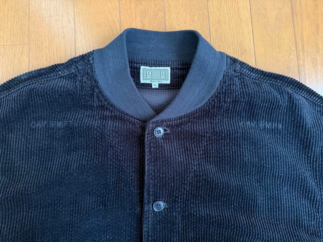 も*り様 C.E cavempt コーデュロイ ブラック ジャケット