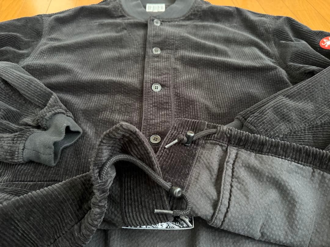 も*り様 C.E cavempt コーデュロイ ブラック ジャケット