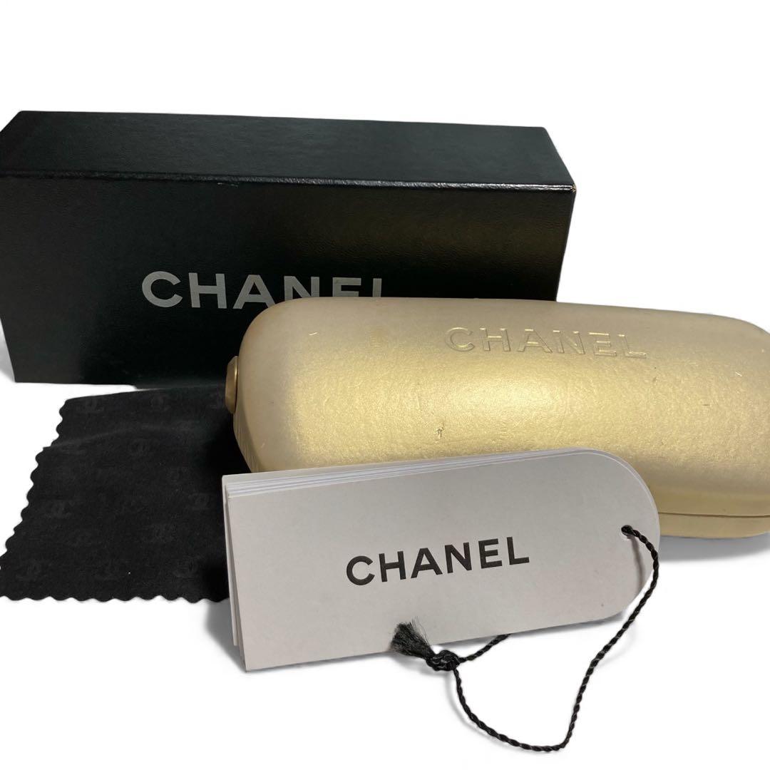 人気★シャネル★CHANEL サングラス リムレス ラインストーン ココマーク