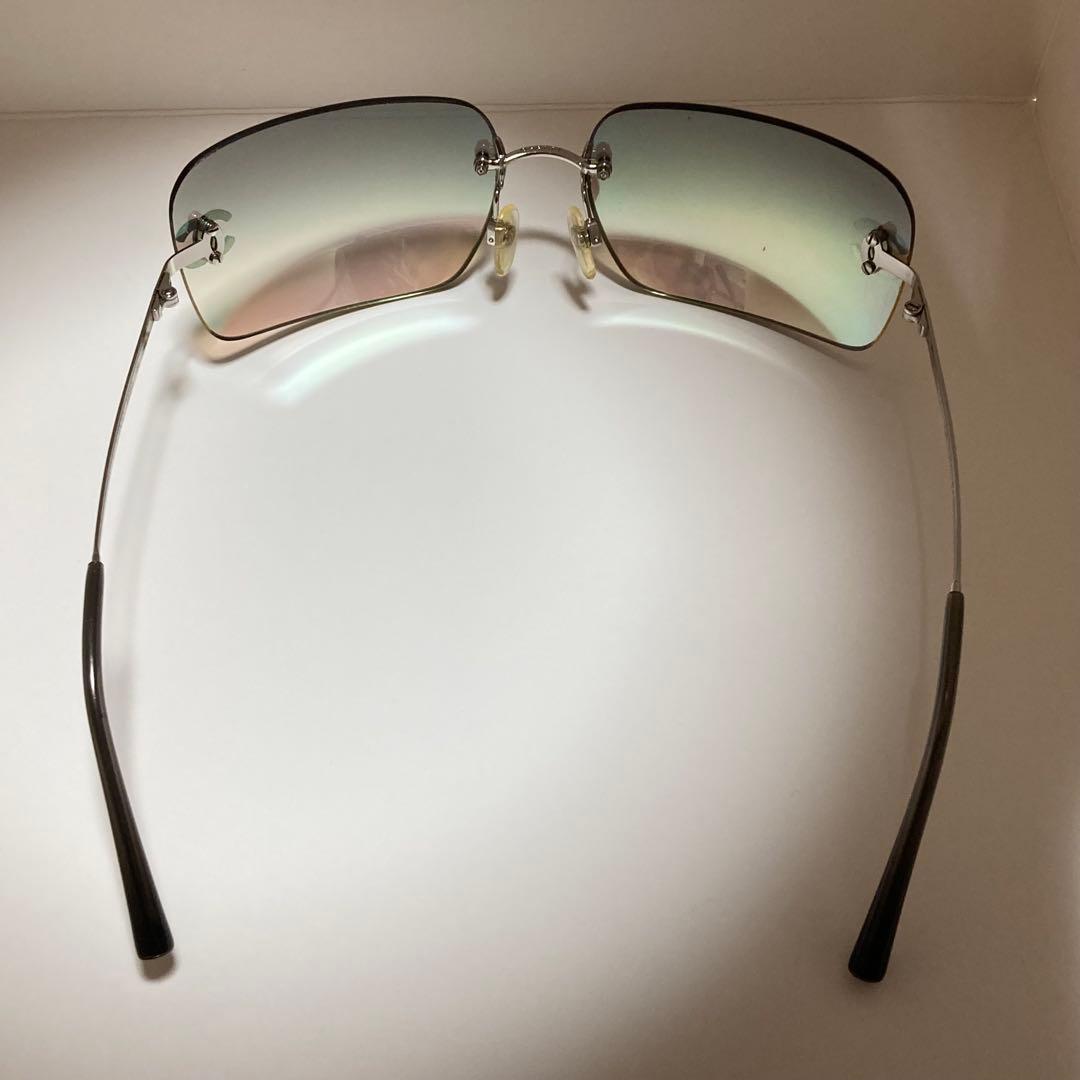 人気★シャネル★CHANEL サングラス リムレス ラインストーン ココマーク