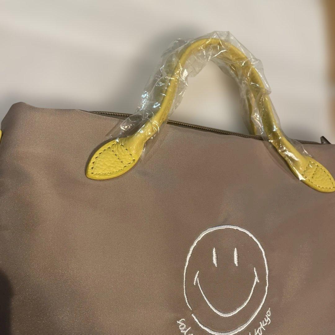 タイムセール　新品未使用　サロンドアルファード　バッグインバッグとパールハンドル