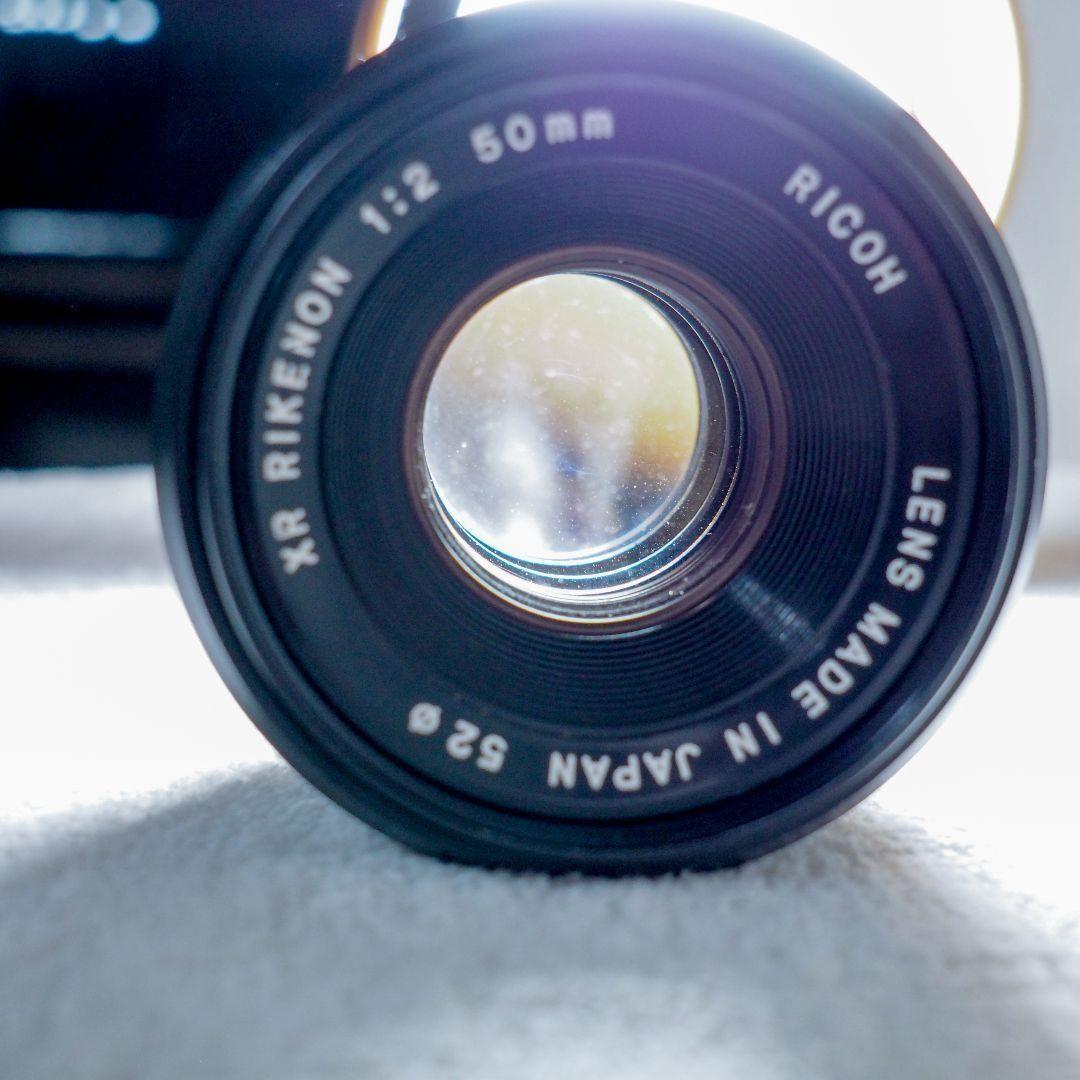 美品 完動品 Pentax MX RICOH XR RIKENON50mmf2