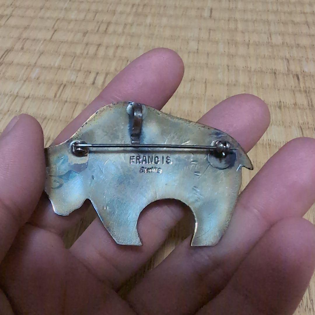 ●専用●メルヴィン　フランシスバッファローブローチ ヴィンテージ