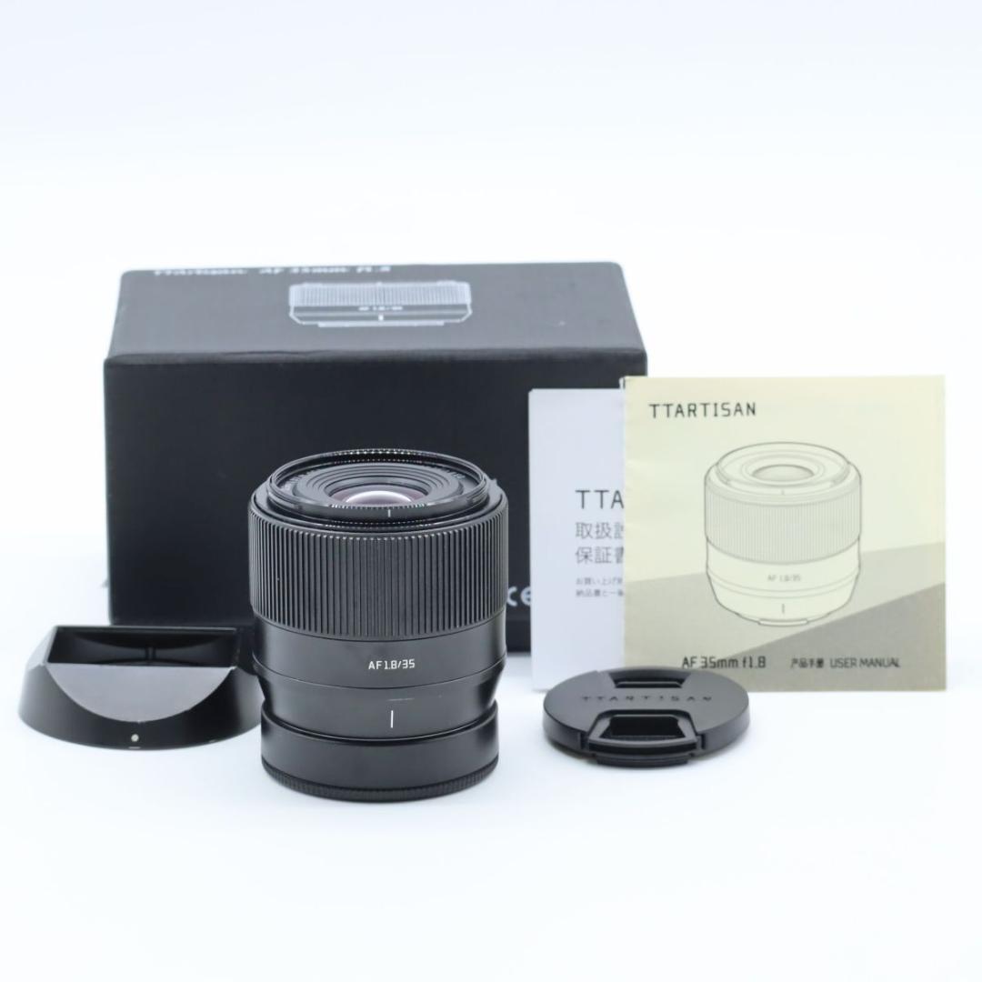TTArtisan AF 35mm F1.8 APS-C E 　#3892