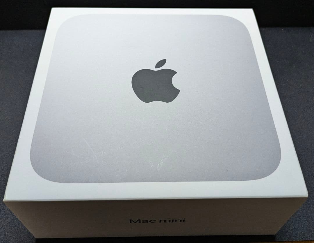 再値下げ　Apple Mac mini M2 SSD256GB メモリ8GB