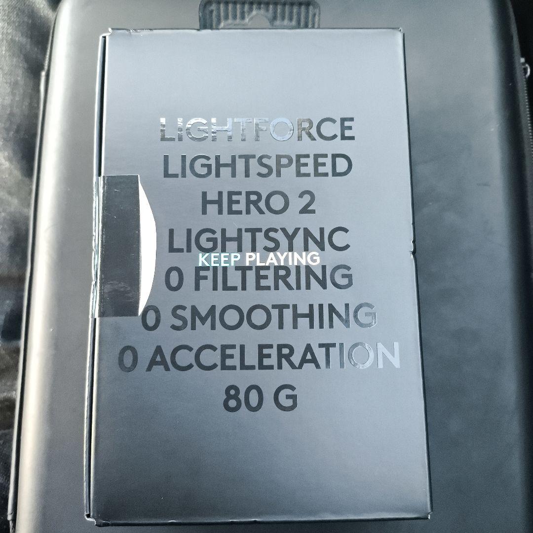 logicool PRO 2 LIGHTSPEED ゲーミングマウス　新品未開封