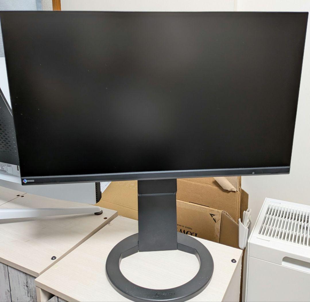 EIZO EV2480-ZBK（使用時間：3500h）