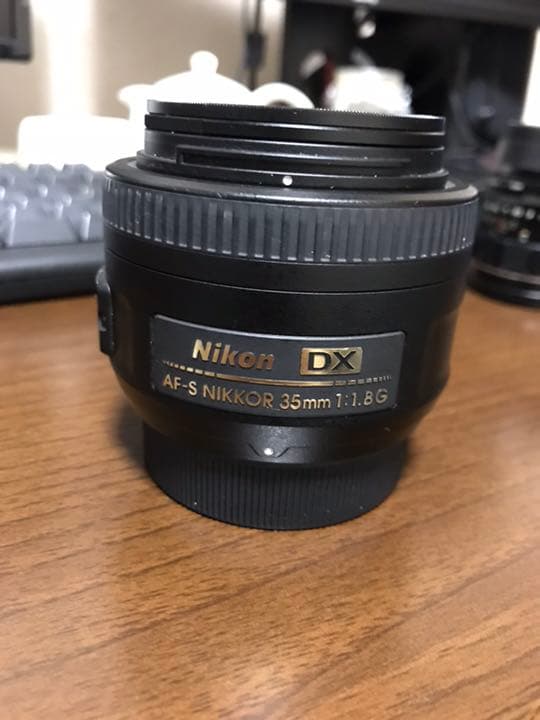 レンズ(単焦点) Nikon AF-S NIKKOR 35mm 1:18G