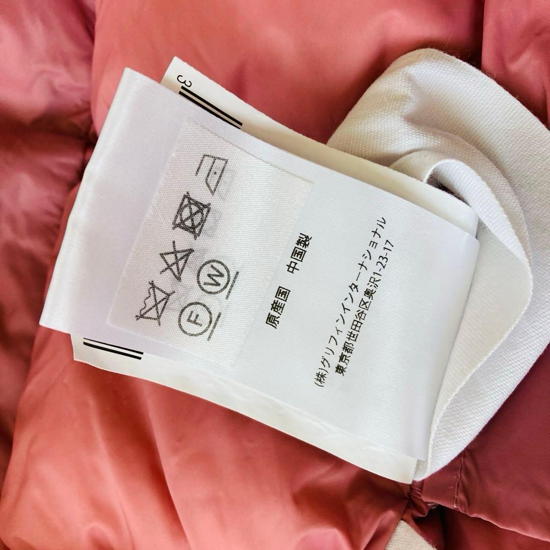 りんごPYRENEX ピレネックス カンヌ ダウンジャケット ピンク