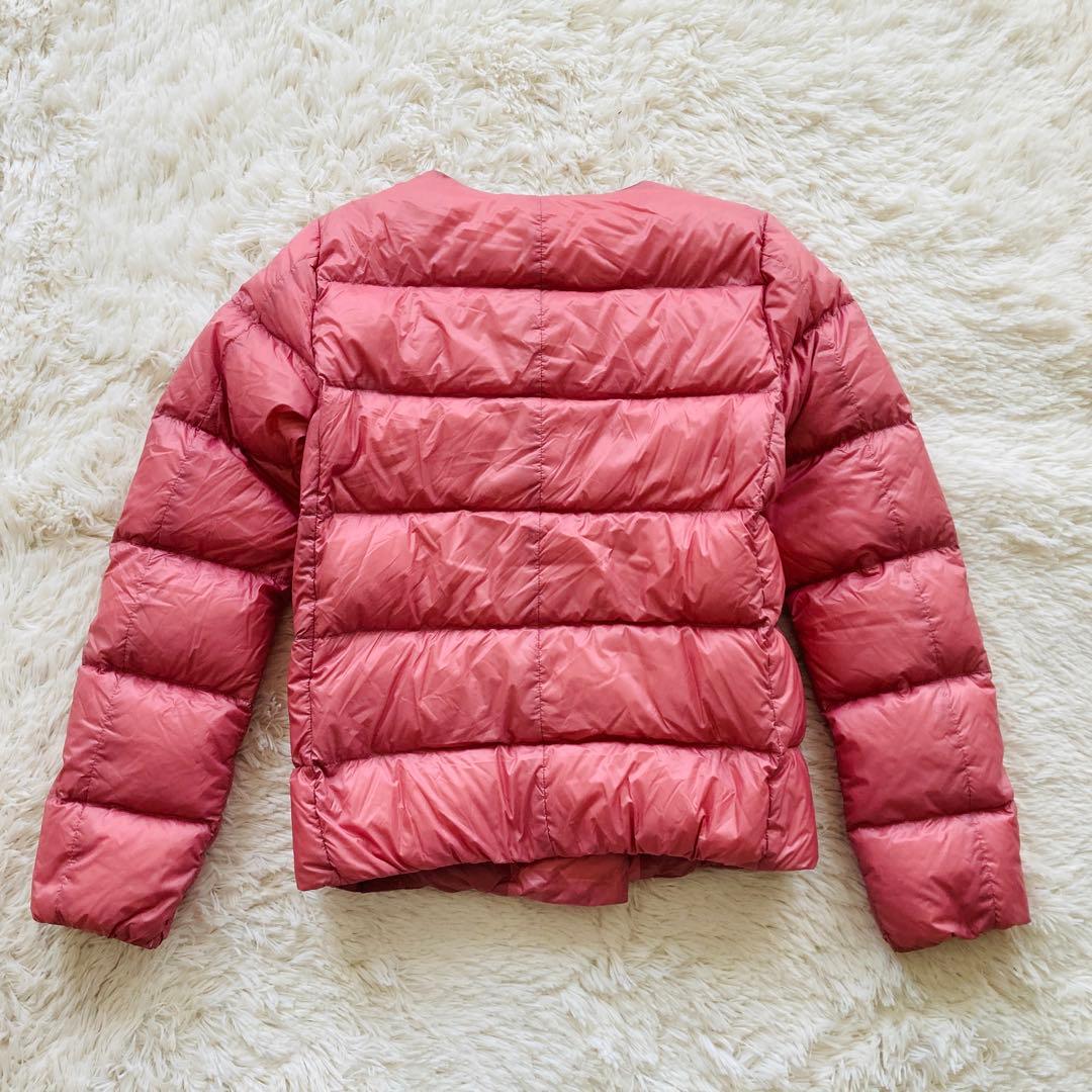 りんごPYRENEX ピレネックス カンヌ ダウンジャケット ピンク