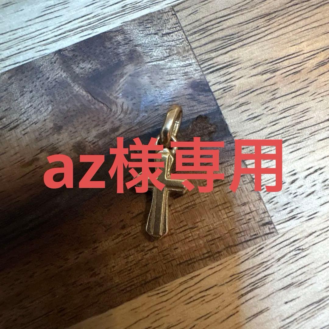 シンパシーオブソウル クロス k10YG ネックレストップ