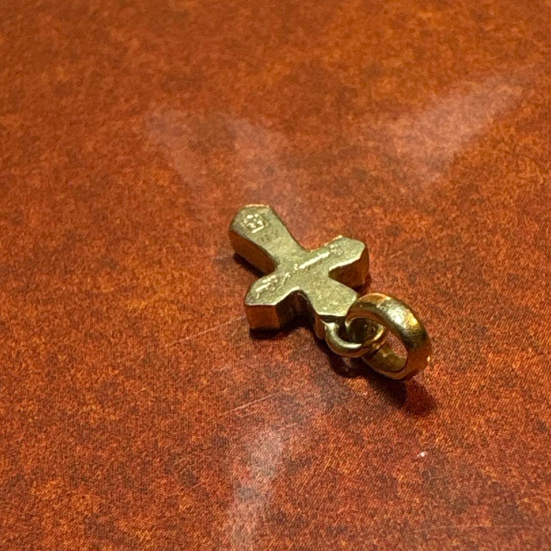 シンパシーオブソウル クロス k10YG ネックレストップ