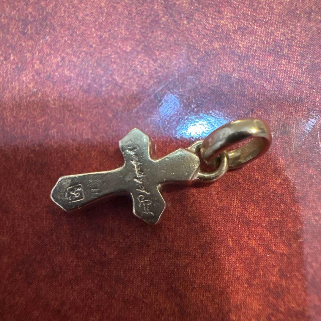 シンパシーオブソウル クロス k10YG ネックレストップ