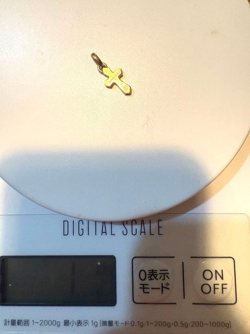 シンパシーオブソウル クロス k10YG ネックレストップ