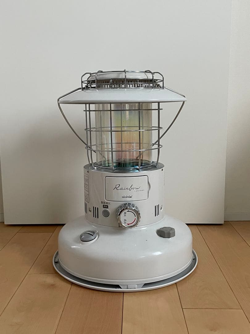 【超大特価】TOYOTOMI レインボーストーブ ホワイト