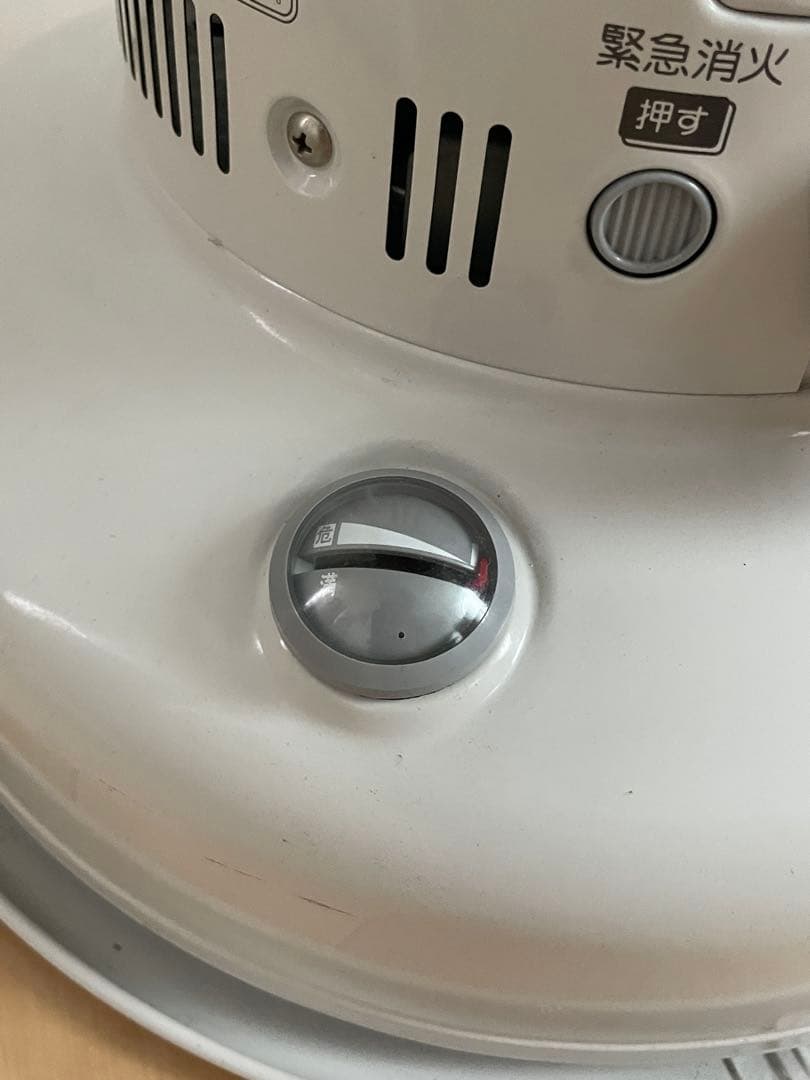 【超大特価】TOYOTOMI レインボーストーブ ホワイト