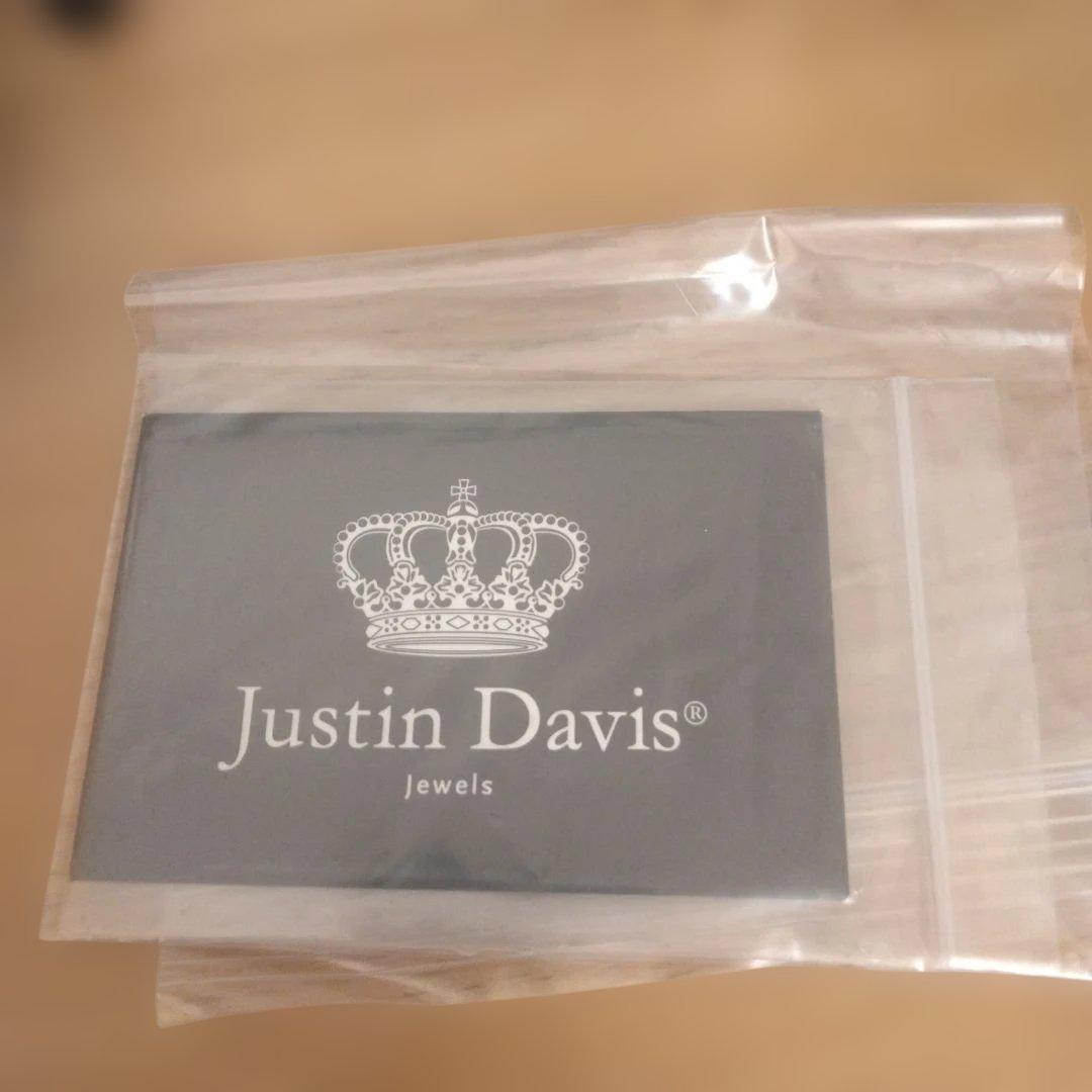 ジャスティンデイビス　JustinDavis　レザーブレスレット