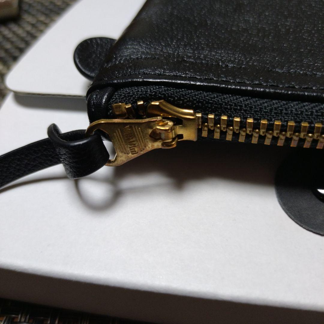 【VISVIM】 LEATHER ESSENTIALS CASE（KNGR）