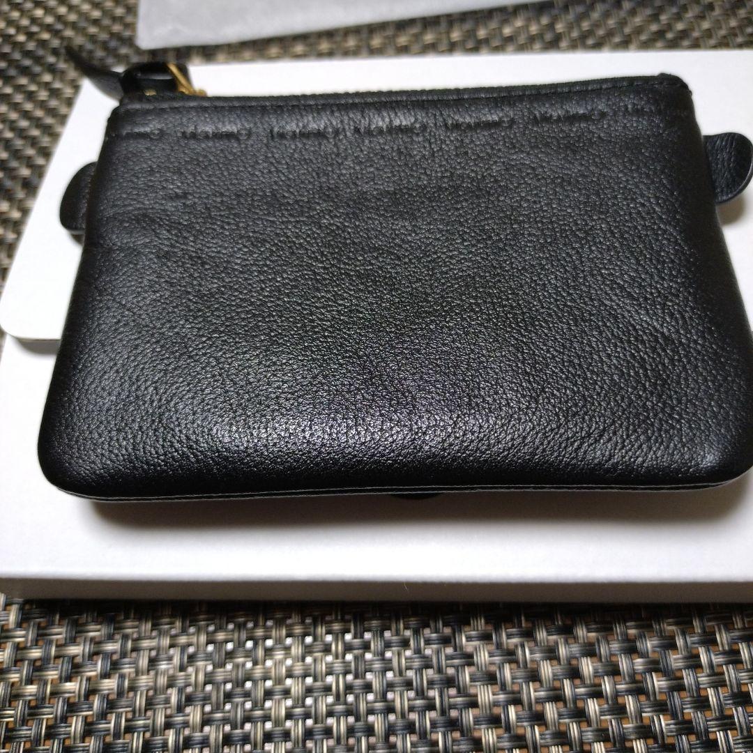 【VISVIM】 LEATHER ESSENTIALS CASE（KNGR）