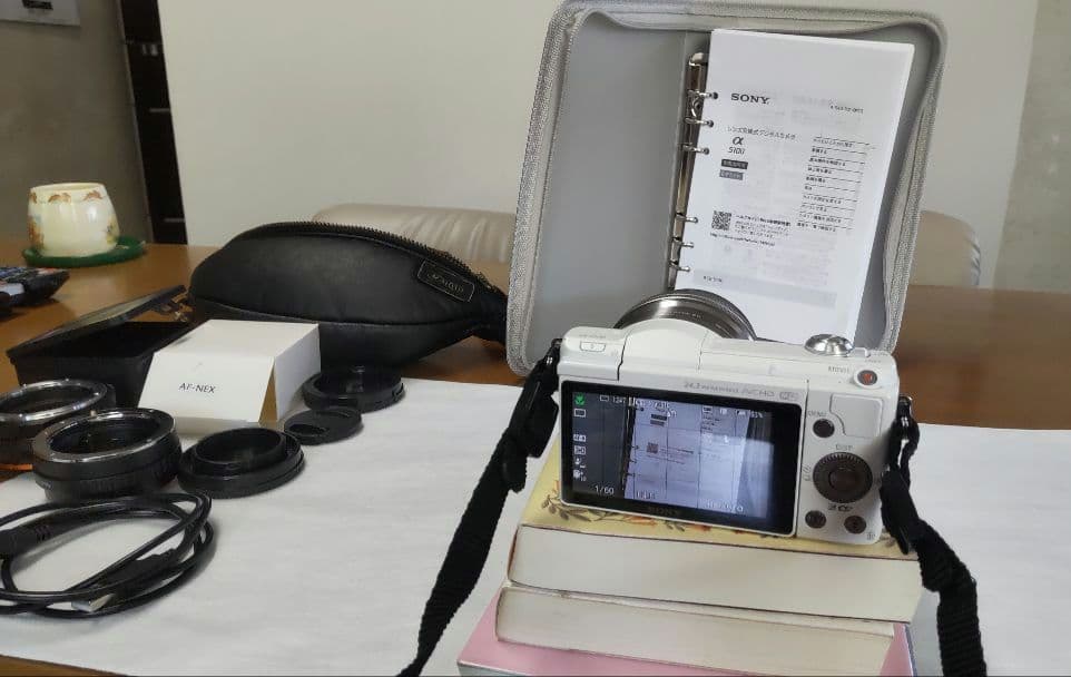 SONY α5100 ホワイト ミラーレス一眼カメラ