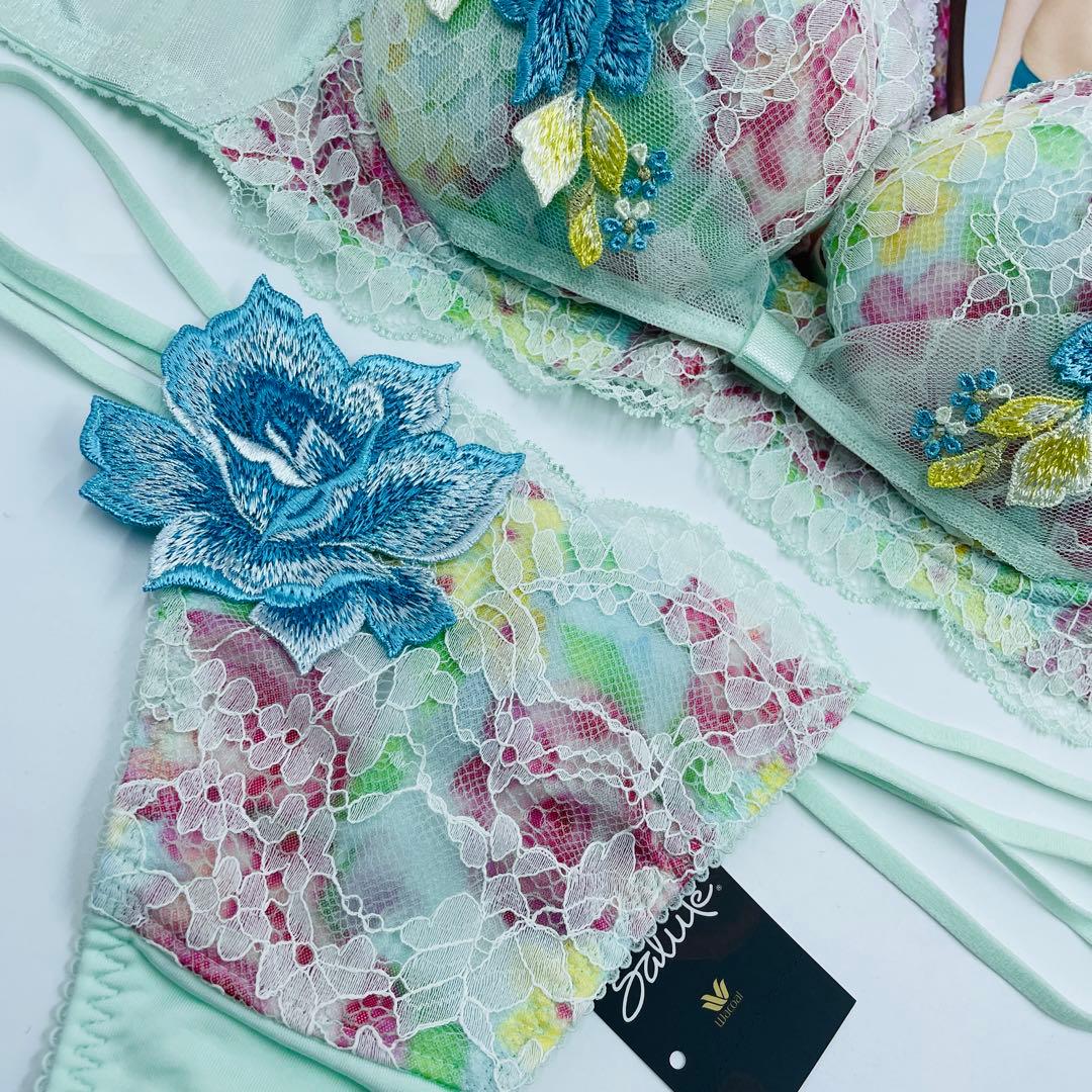 ワコール　サルート　32グループ 朝の谷間、ながもち、リボンブラ　E65-M