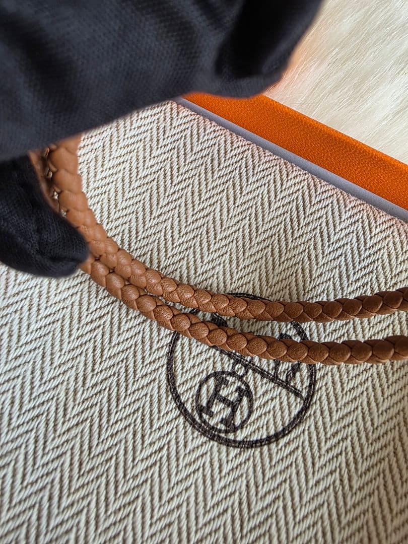 HERMES エルメス　トゥルニ　トレッセ　 ブレスレット　ゴールド シルバー