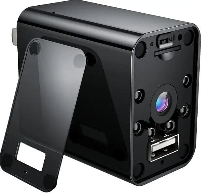 KINGDANS　ブラック 防犯カメラ