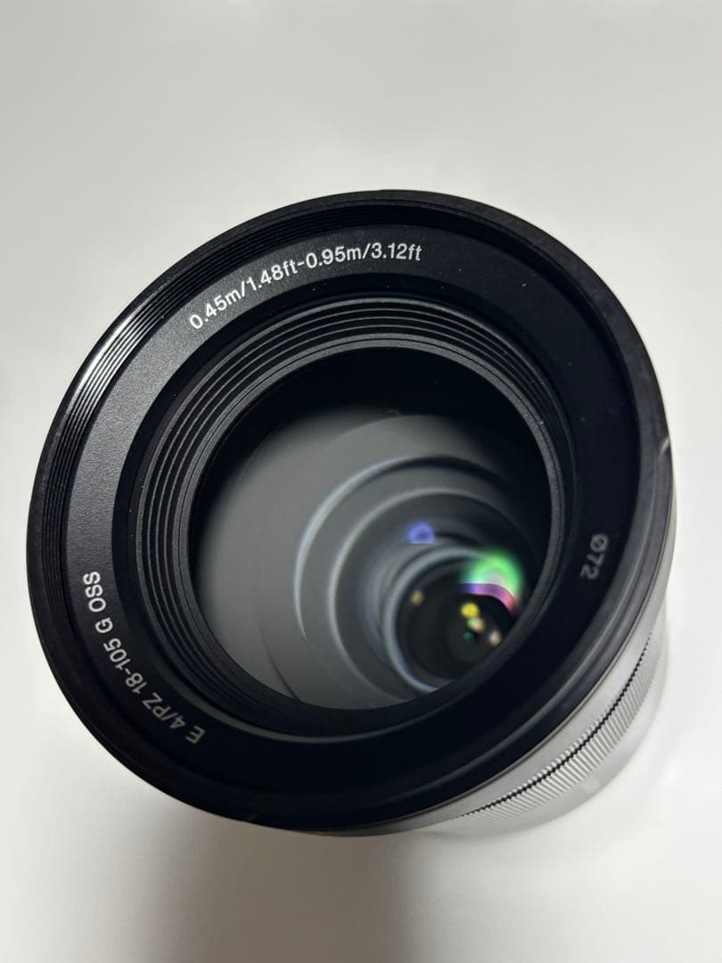 SONY SELP 18105G F4 18-105ズームレンズ