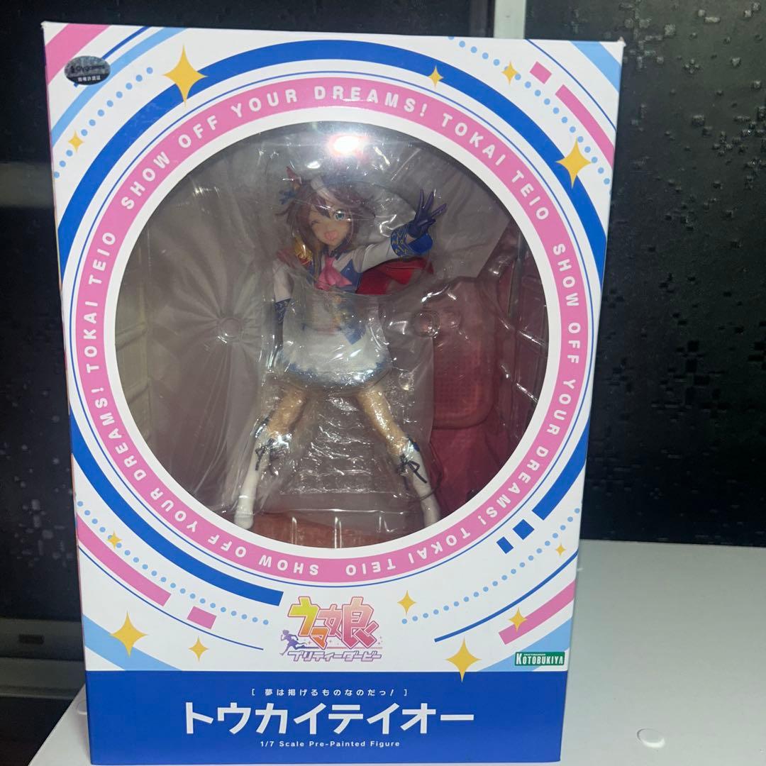 【ジーマ】ウマ娘トウカイテイオー　フィギュア 【開封あり・美品】コトブキヤ