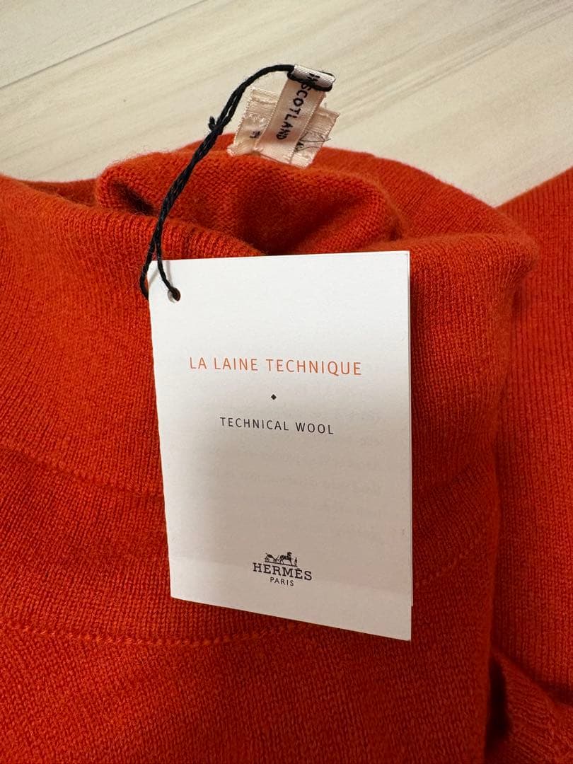 エルメス　ノースリーブ　ニット
