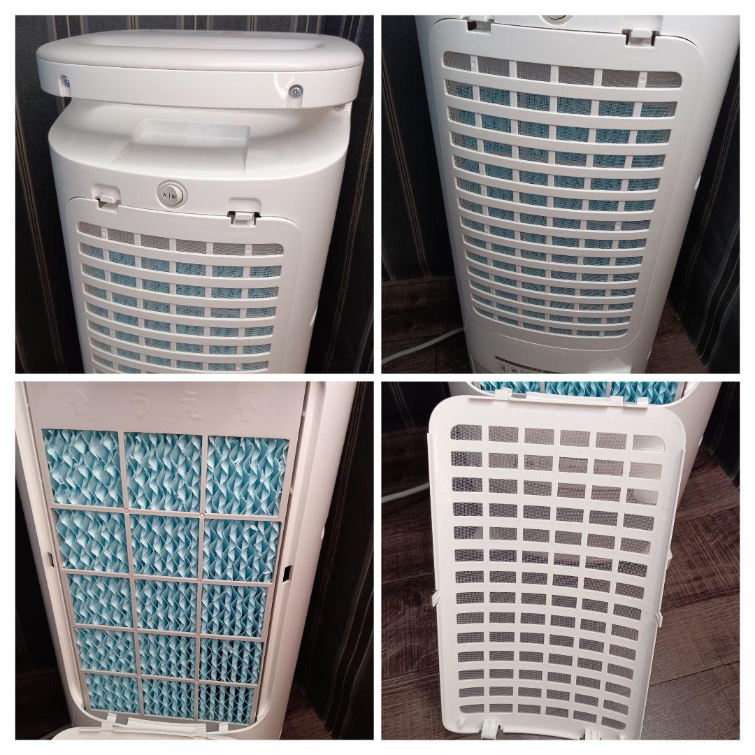 美品 siroca シロカ 加湿つき温冷風扇 SH-C252 冷房 暖房器具