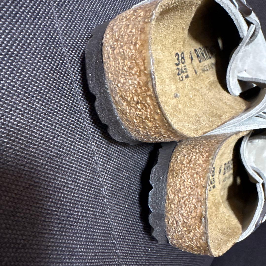 ビルケンシュトック ボストン トープ38